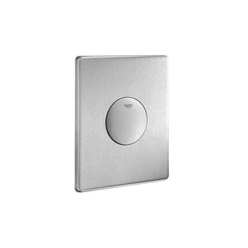placca di comando SKATE inox