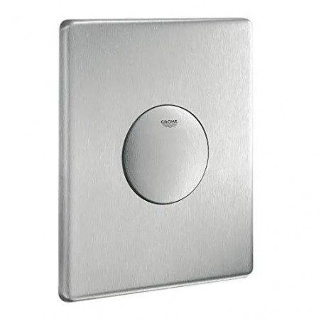 placca di comando SKATE inox