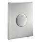 placca di comando SKATE inox