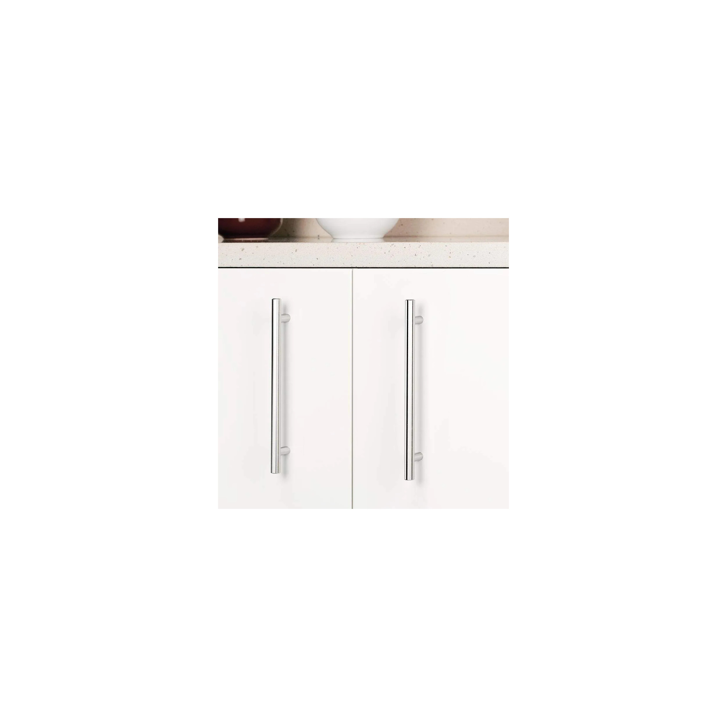 Poignée De Meuble En Inox Brossé - Diamètre 12mm, Longueur Réglable De 176 à 860mm - Pour Cuisine Ou Dressing