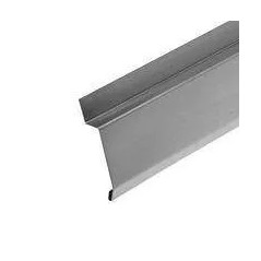 Tira de cinc en bisel, longitud 2m, anchura 100mm,