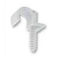 Single hook fastener 12 sheathed 100 pieces