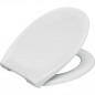 WC-Sitz Esterel Premium mit Absenkautomatik, Befestigung oben, Thermodur, weiß, Lochabstand 80 - 175 mm WC-Sitz Esterel Premium mit Absenkautomatik, Befestigung oben, Thermodur, weiß, Lochabstand 80 - 175 mm