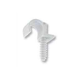 Single hook fastener 16 and 20 sheathed 100 pieces - PBTUB - Référence fabricant : FIXS28