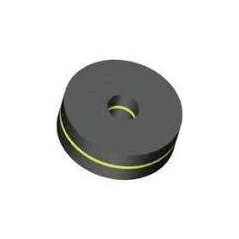 Gebohrte Klappe Neopan EPDM Nr. 5 4x12x5 - Beutel mit 25 Stück.