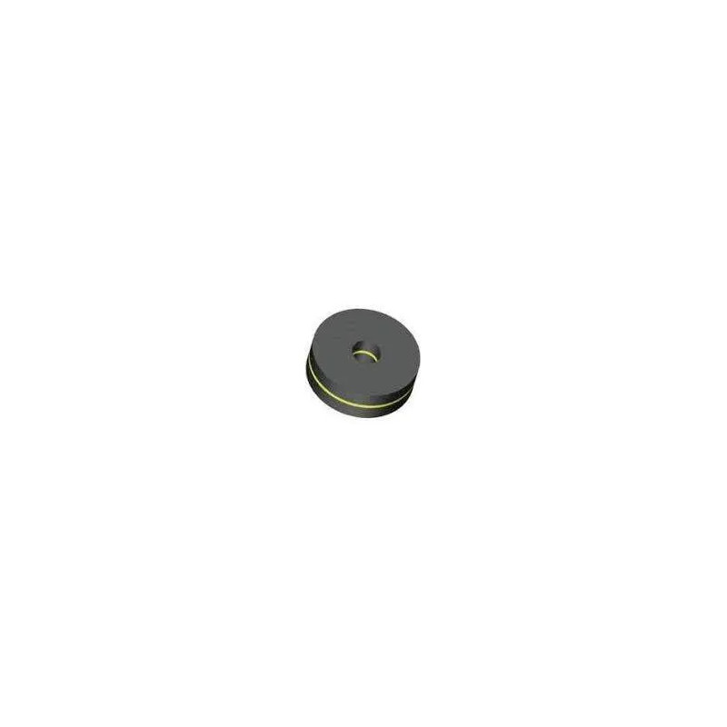 Perforated valve Neopan EPDM number 20 5x25x6, Pack of 2 pieces.