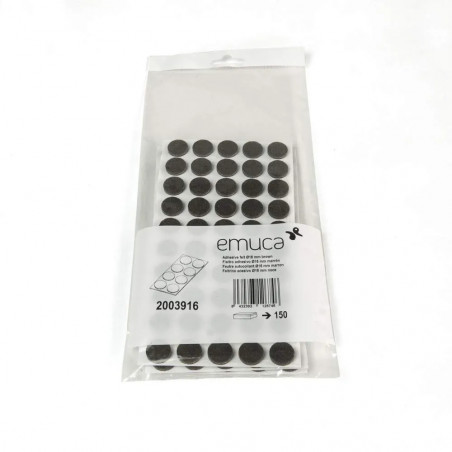 4 Roulettes avec boulon M8, diamètre 50mm, acier et plastique gris
