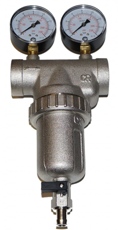 Zelfreinigende messing zeef 33x42, 400µm