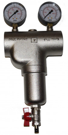Filtre à tamis autonettoyant laiton 33x42, 400µm