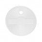 AQUAREVA frame cover, 2 pieces, white AQUAREVA frame cover, 2 pieces, white