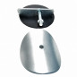Kolomafsluiter, diameter 125 mm, hermetische dop van gegalvaniseerd staal Kolomafsluiter, diameter 125 mm, hermetische dop van gegalvaniseerd staal