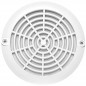 Grate and screws for bottom drain BL211, BB210, white Grate and screws for bottom drain BL211, BB210, white