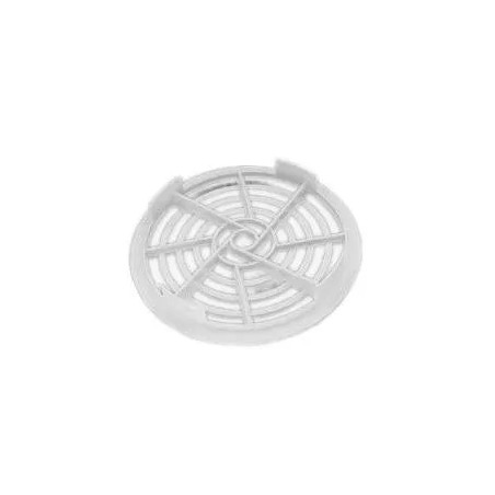 Couvercle de cadre à sceller AQUAREVA, 2 pièces, blanc