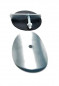 Lote de obturador de columna, diámetro 40 mm, tapón hermético inox, 10 piezas