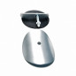 Set of column stoppers, diameter 40 mm, stainless steel hermetic plug, 10 pieces Set of column stoppers, diameter 40 mm, stainless steel hermetic plug, 10 pieces