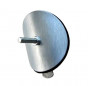 Set of column stoppers, diameter 40 mm, stainless steel hermetic plug, 10 pieces Set of column stoppers, diameter 40 mm, stainless steel hermetic plug, 10 pieces