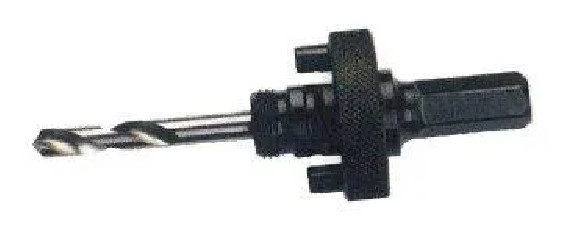 Porte-outils avec foret pilote HEX 13 mm
