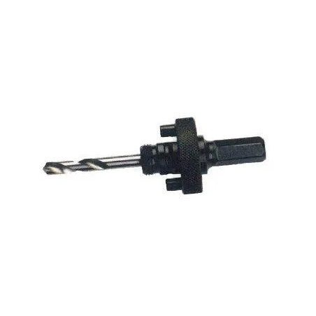 Porte-outils avec foret pilote HEX 13 mm