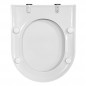 GALA Marina toilet seat, white
