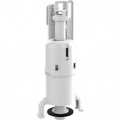 Plaque de commande EGEA Blanche, 1 touche