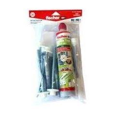 Kit complet résine 150ml, pour fixation chauffe eau