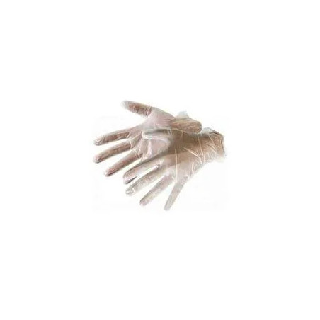 Gant vinyle taille unique, anti salissure, 10 pièces CETA