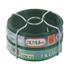 Fil de fer zingué, 0.9mm, bobine de 50m