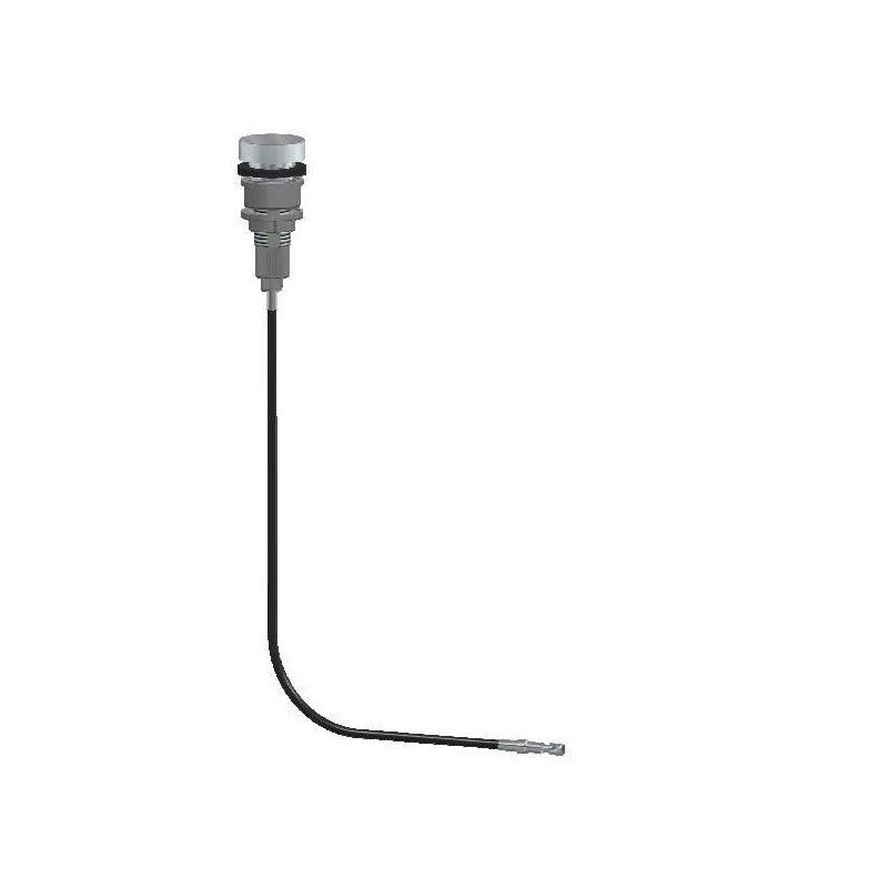 Verchroomd messing trekkoord met kabel voor Rotologic stekker1