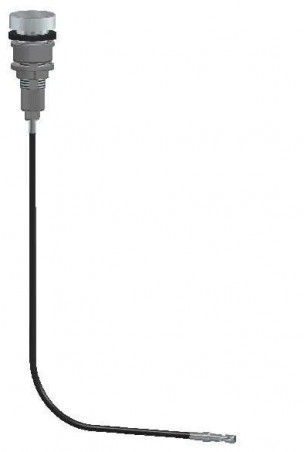 Verchroomd messing trekkoord met kabel voor Rotologic automatische gootsteenafvoer1