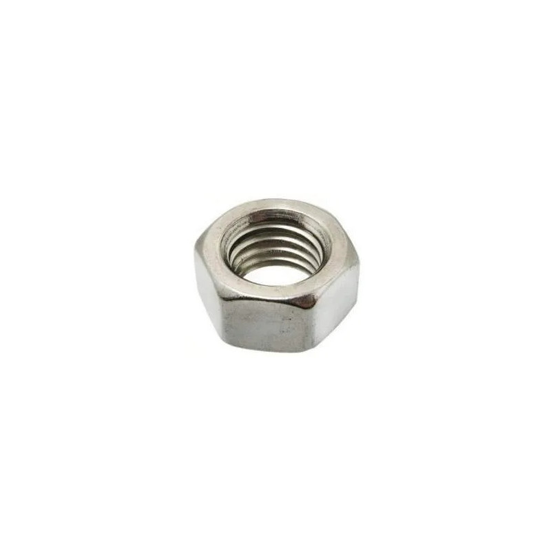 MU hexagonal nut M6 (6x100), 100 pieces
