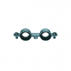 Collier double iso D.22mm 25p