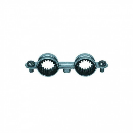 Collier double iso D.22mm 25p