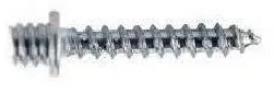 Schroef lipje 8 x 50, 100 stuks
