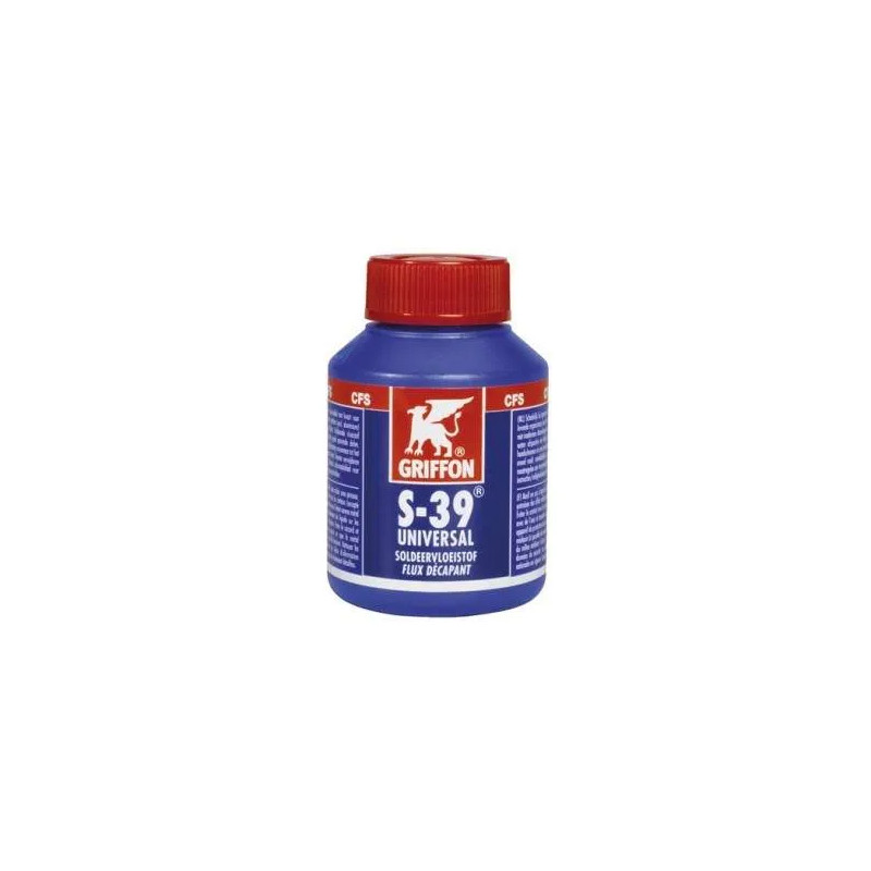 Flux tinsoldeerverwijderaar S 39 UNIVERSAL, met penseel, 80 ml