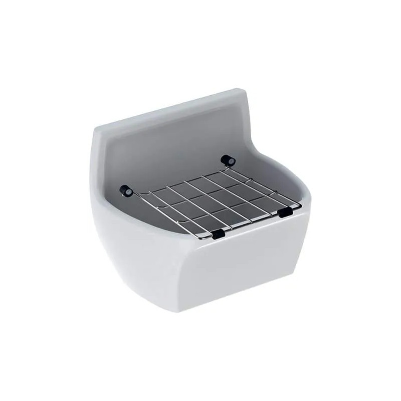 Scarico 450 mm con griglia e fissaggio
