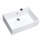 Kantoorstempel 60x50cm, 20cm band met overloop