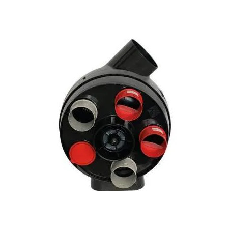 Kit VMC auto réglable VORT PENTA, 5 piquages et 3 bouches, 12208