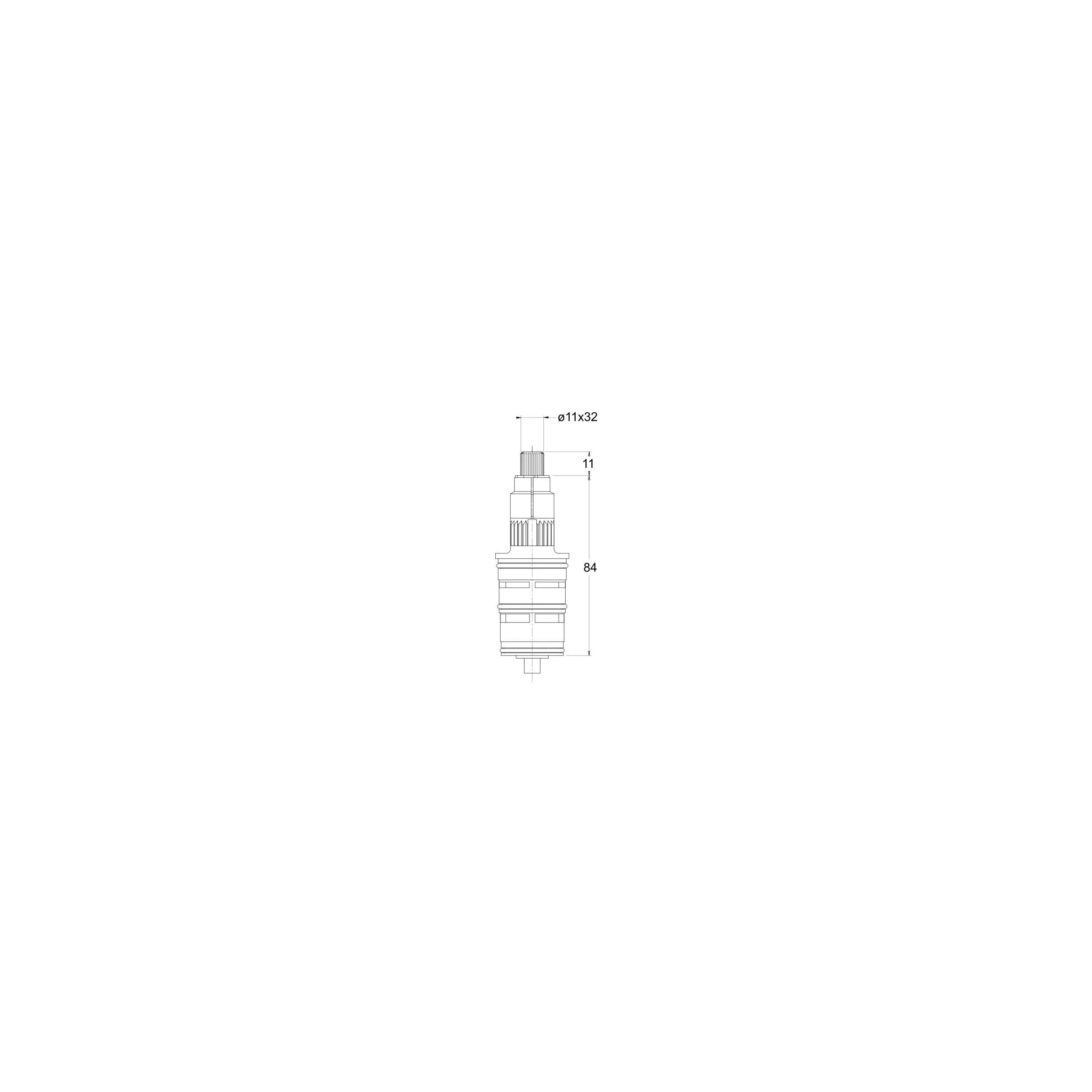 Cartouche thermostatique Vernet VT30-001 - PDTH005 Expédition possible - Bricolage
