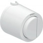 Geberit afstandsbediening type 01 pneumatisch, zichtbare drukknop met twee knoppen