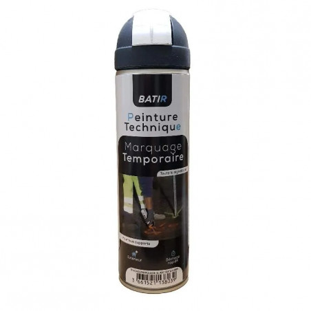 Markierungsspray, Markierungsfarbe, 500ml, weiß