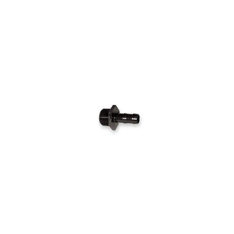 Conector de goteo de PVC ranurado M20x27/20 