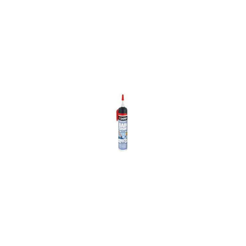 Wit siliconenpatroon 200ml, SADER geïntegreerd pistool