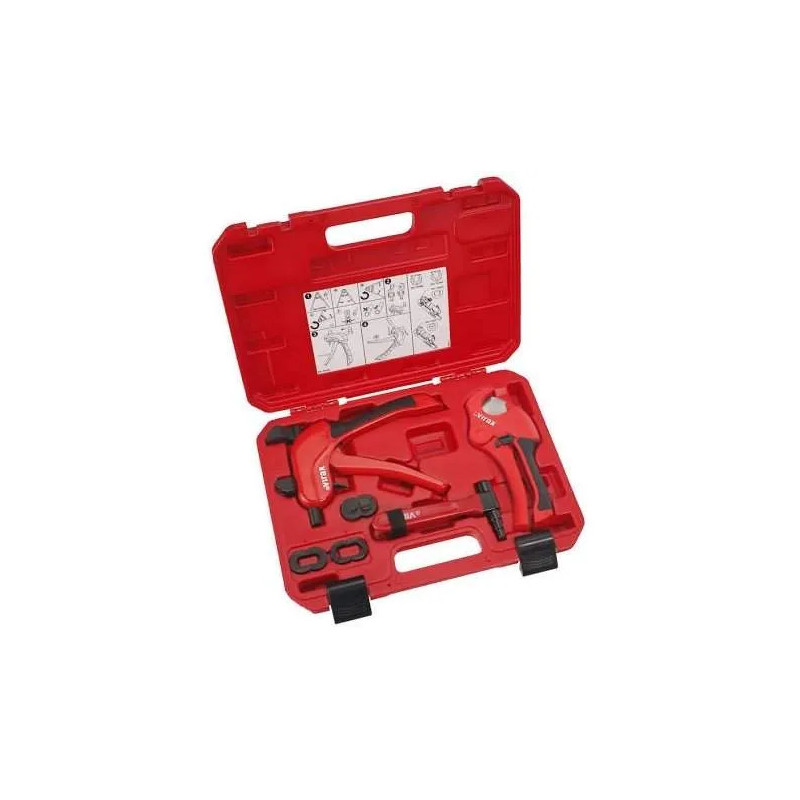 Manual axial crimping tool for PER fitting VIRAX 253361