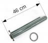 Inclined enamel pad MG 2100 W with seal Inclined enamel pad MG 2100 W with seal
