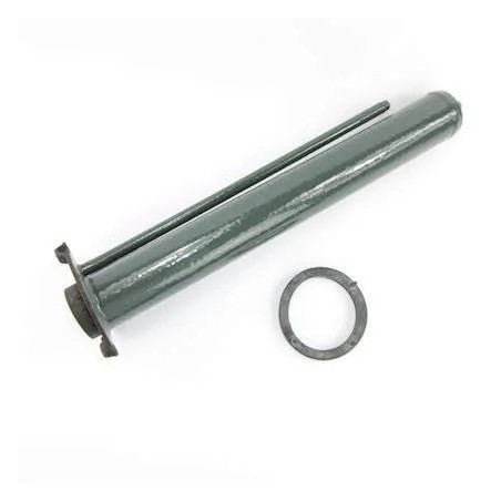 Tampon émaillé incliné MG 2100 W avec joint