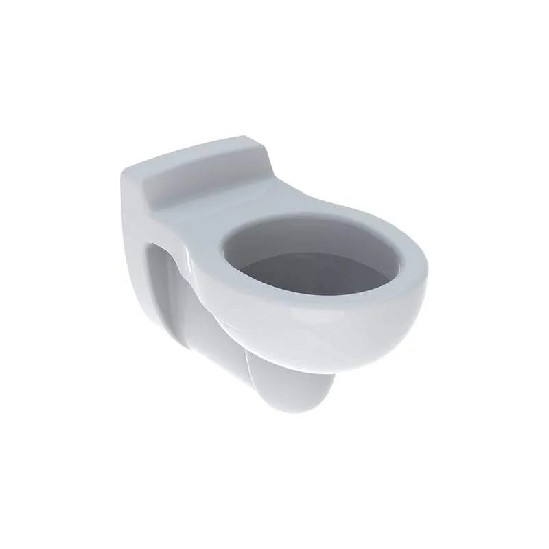 Wandtoilet voor kinderen van 4 tot 7 jaar, wit