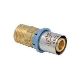 Macho Multicapa Deltall fitting 12x17/16 - UNISTAR-EUROPE - Référence fabricant : 4003160001