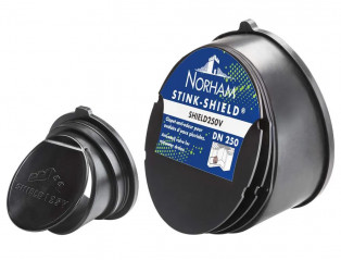 Stink Shield odor and return valve vertical discharge pipe diameter 100 / 110 mm