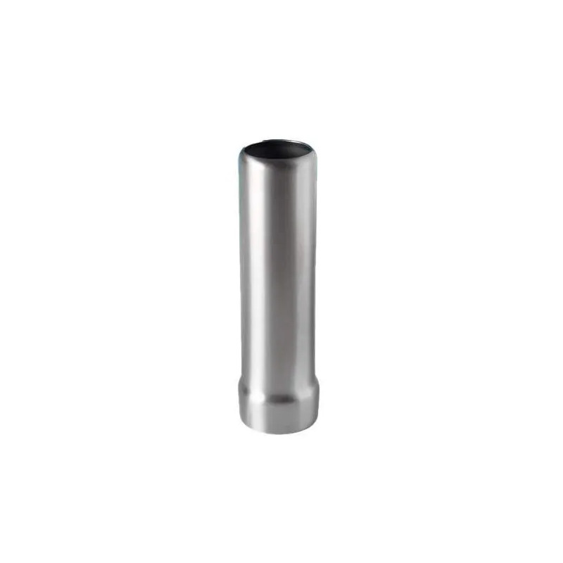 Stalen overloopbuis, lengte 240 mm