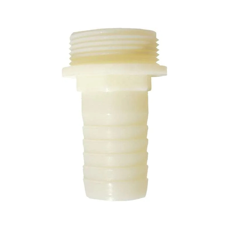 33x42 mannelijke polyamide slangpilaar voor 32 mm slang